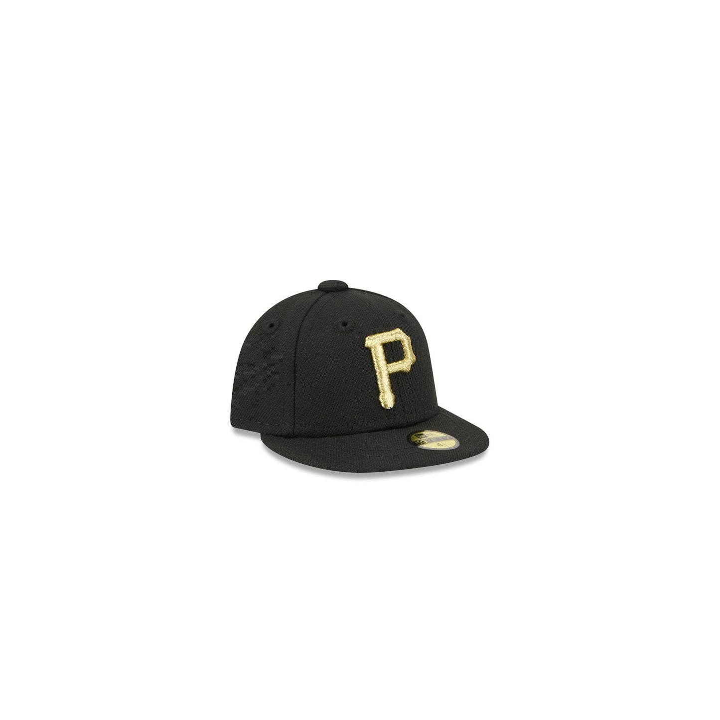 Pittsburgh Pirates Gold Logo Mini 59FIFTY Fitted Hat