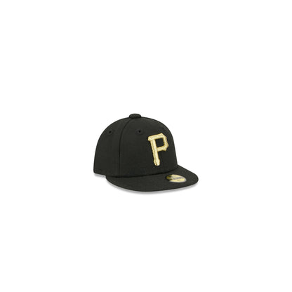 Pittsburgh Pirates Gold Logo Mini 59FIFTY Fitted Hat