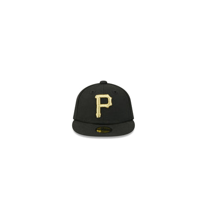 Pittsburgh Pirates Gold Logo Mini 59FIFTY Fitted Hat
