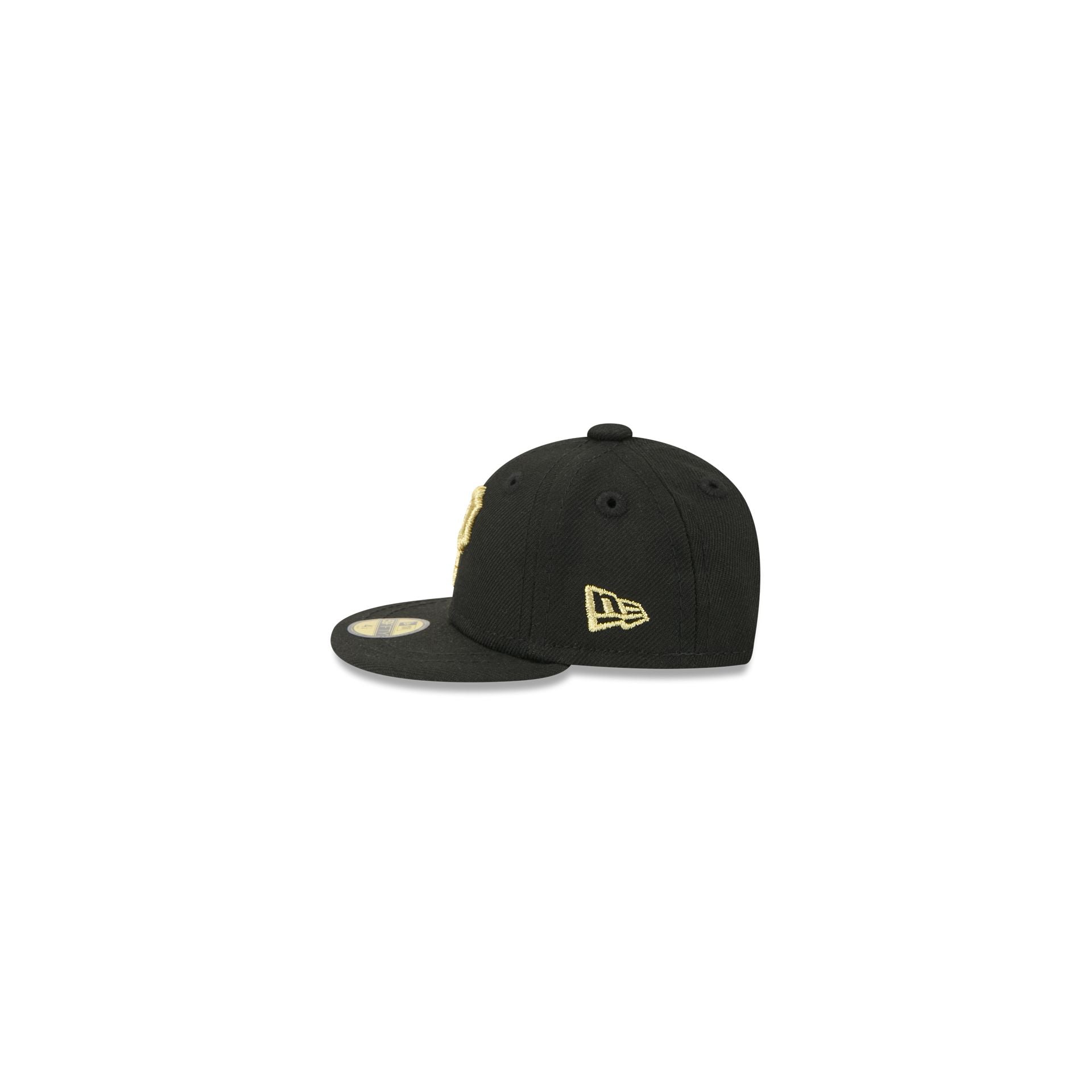 Pittsburgh Pirates Gold Logo Mini 59FIFTY Fitted Hat