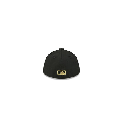 New York Mets Gold Logo Mini 59FIFTY Fitted Hat