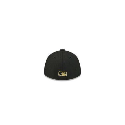Texas Rangers Gold Logo Mini 59FIFTY Fitted Hat