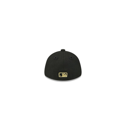 Houston Astros Gold Logo Mini 59FIFTY Fitted Hat