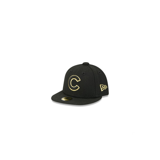 Chicago Cubs Gold Logo Mini 59FIFTY Fitted Hat