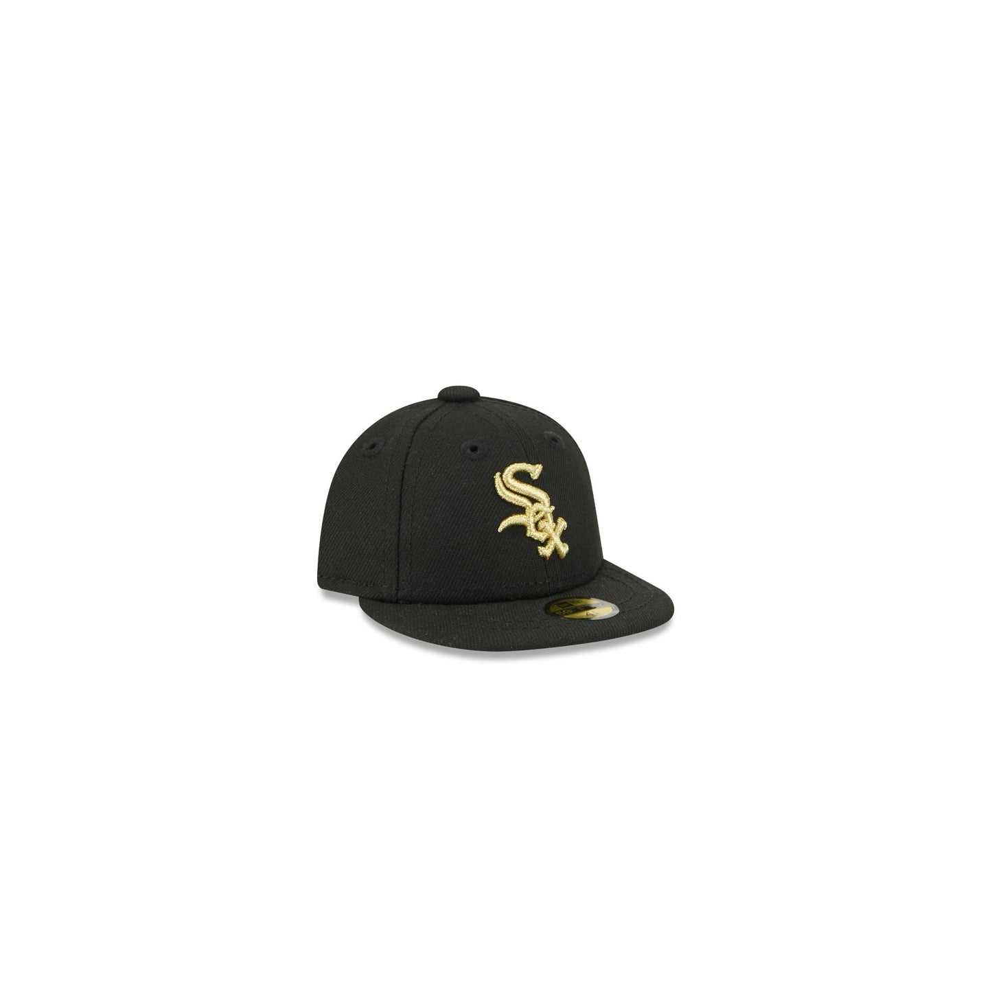 Chicago White Sox Gold Logo Mini 59FIFTY Fitted Hat