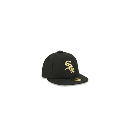 Chicago White Sox Gold Logo Mini 59FIFTY Fitted Hat