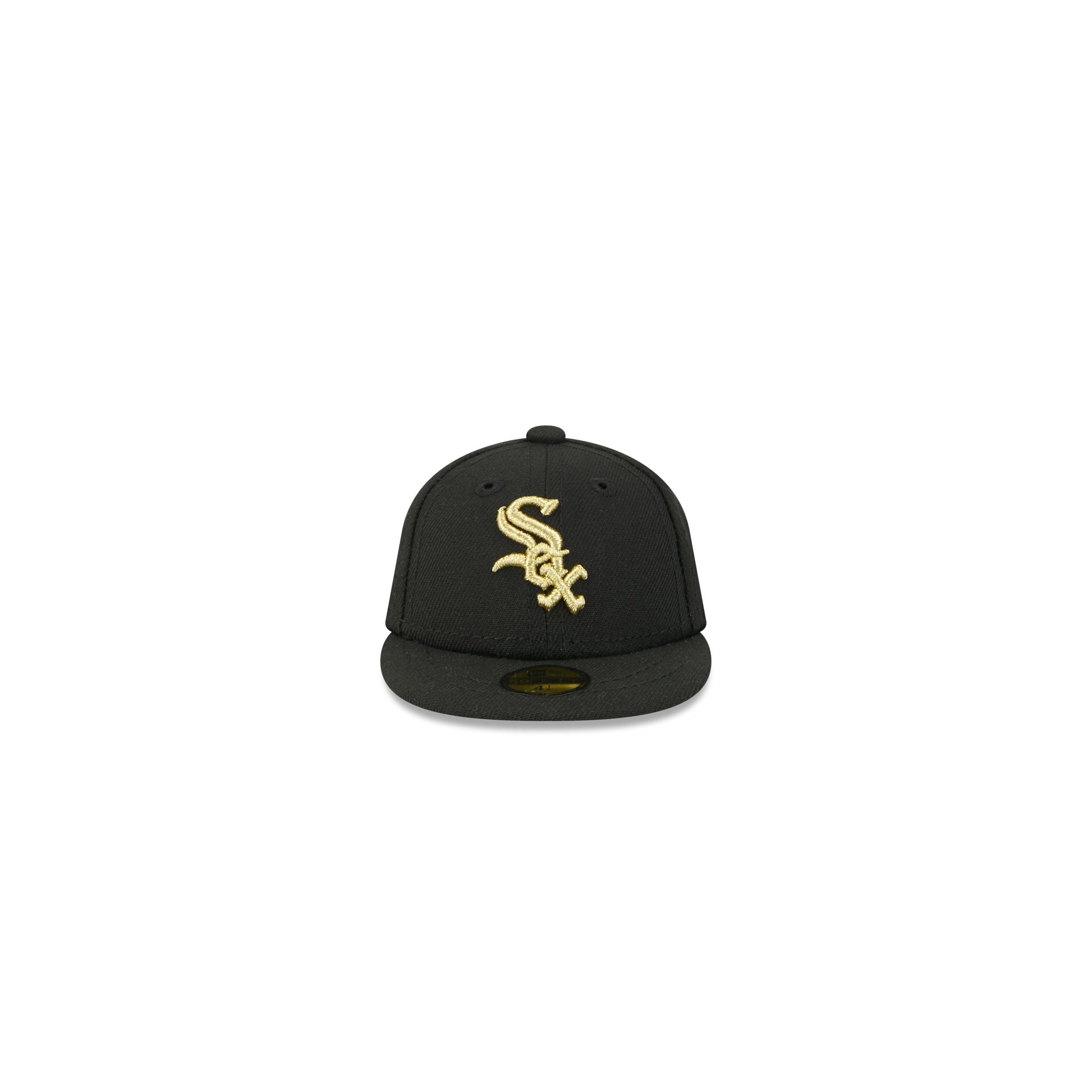 Chicago White Sox Gold Logo Mini 59FIFTY Fitted Hat