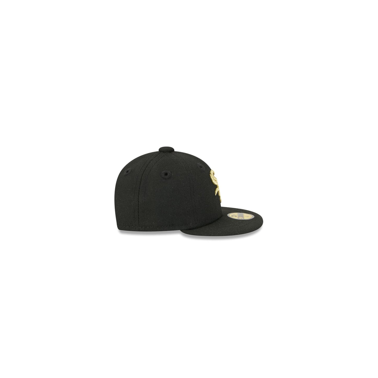 Chicago White Sox Gold Logo Mini 59FIFTY Fitted Hat