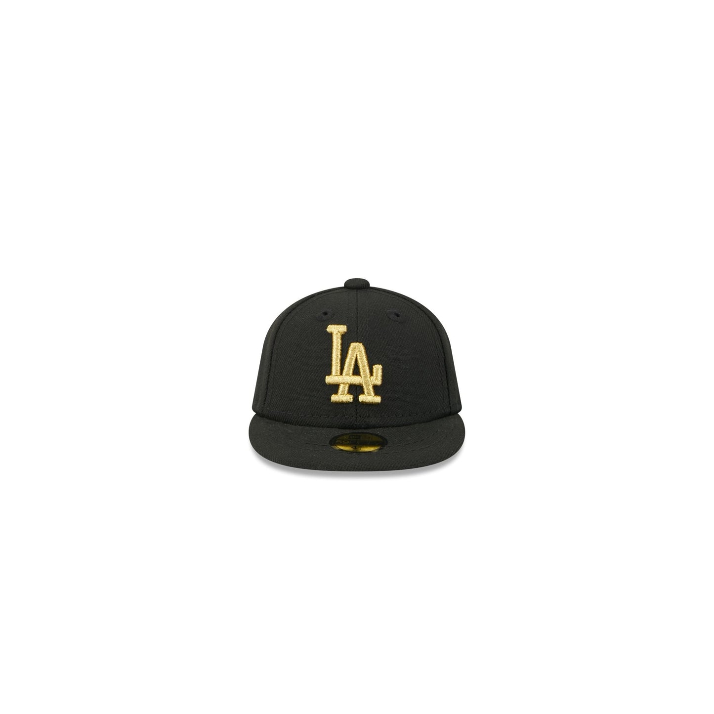 Los Angeles Dodgers Gold Logo Mini 59FIFTY Fitted Hat