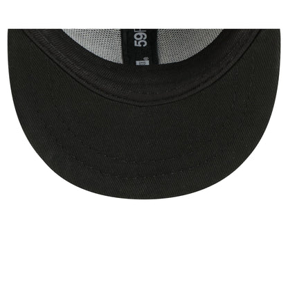 Los Angeles Dodgers Gold Logo Mini 59FIFTY Fitted Hat