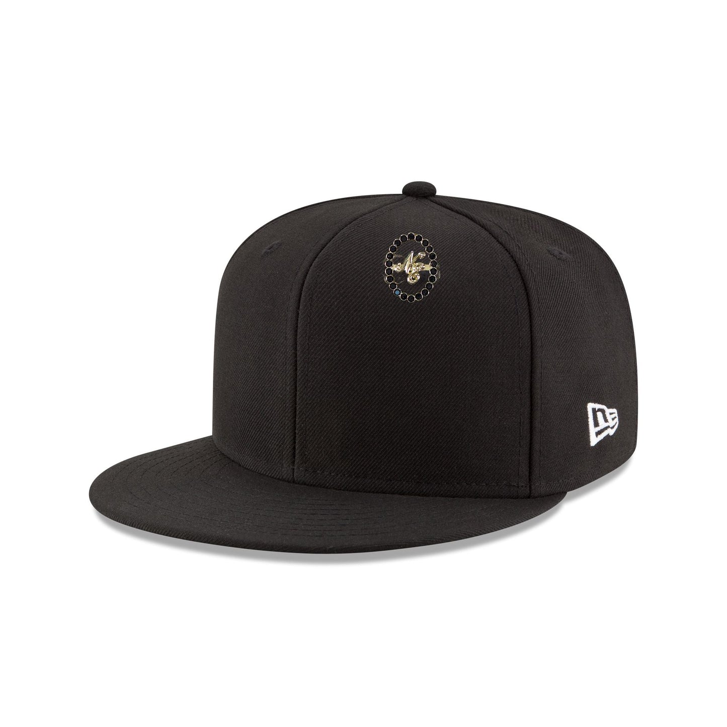 New Era Cap Jeweled Oval Pin