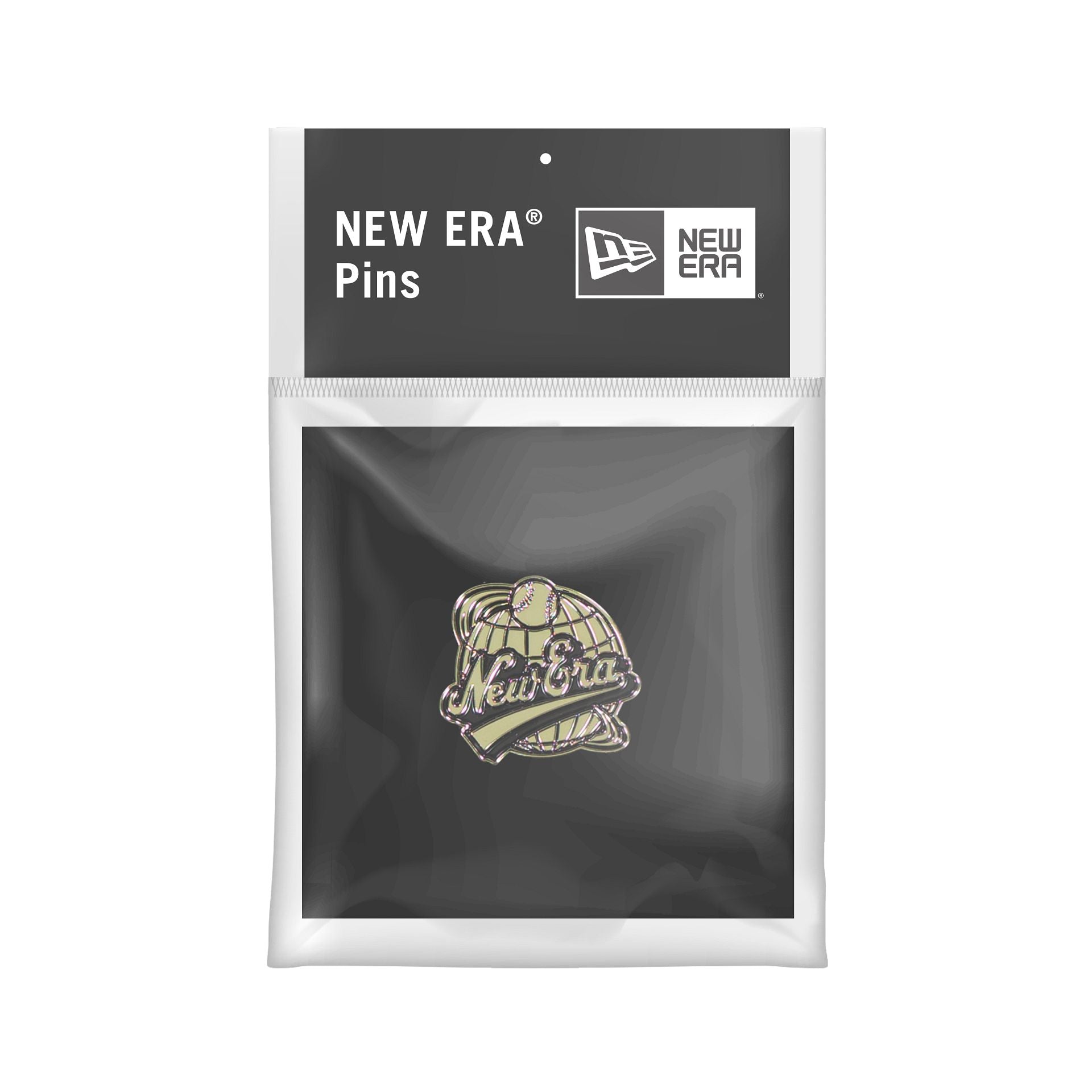 New Era Cap Globe Pin