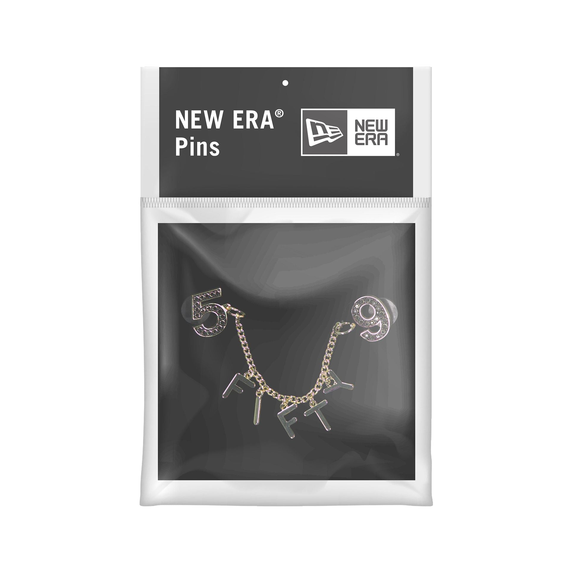 New Era Cap 59FIFTY Fitted Chain Pin