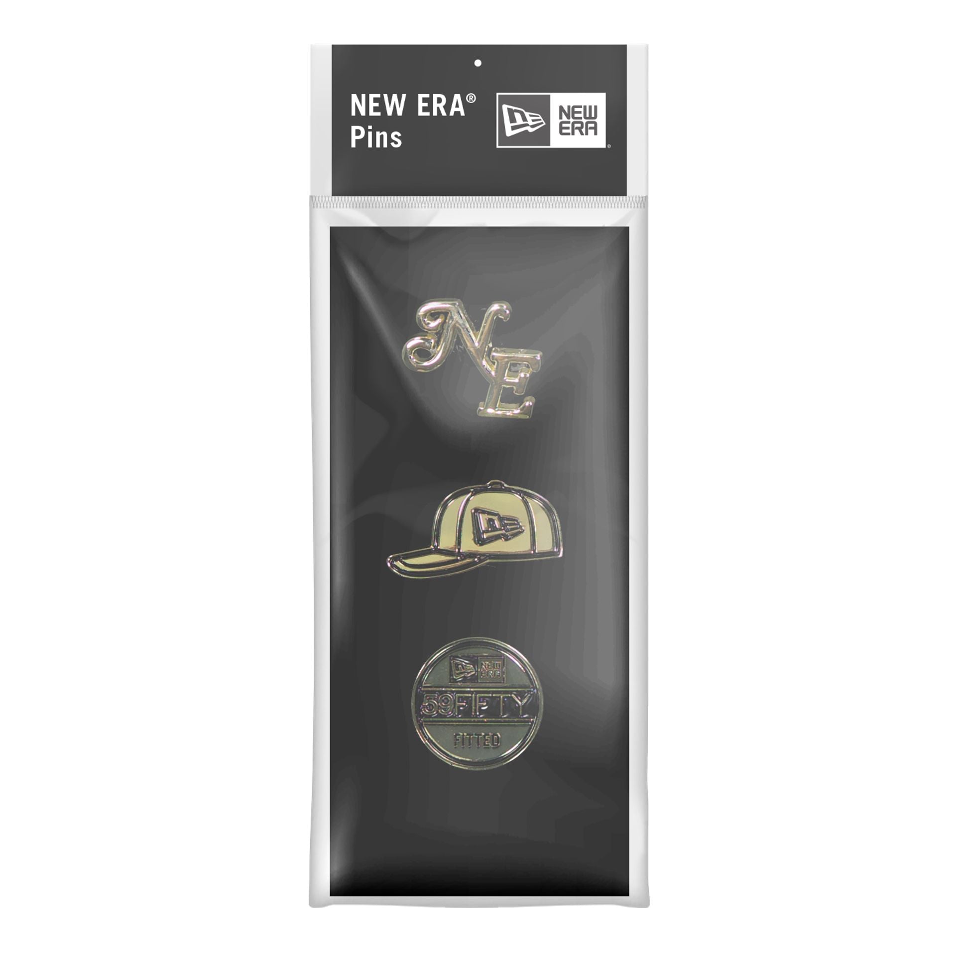 New Era Cap 59FIFTY Day Gold 3 Pack Pins
