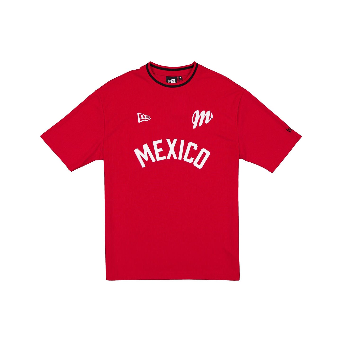 Diablos Rojos del México Premium Scarlet Ribbed T-Shirt