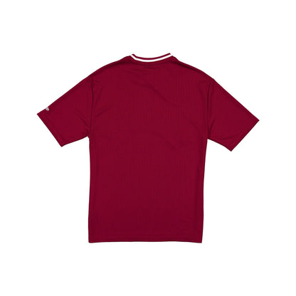 Philadelphia Phillies Premium Cardinal Ribbed T-Shirt