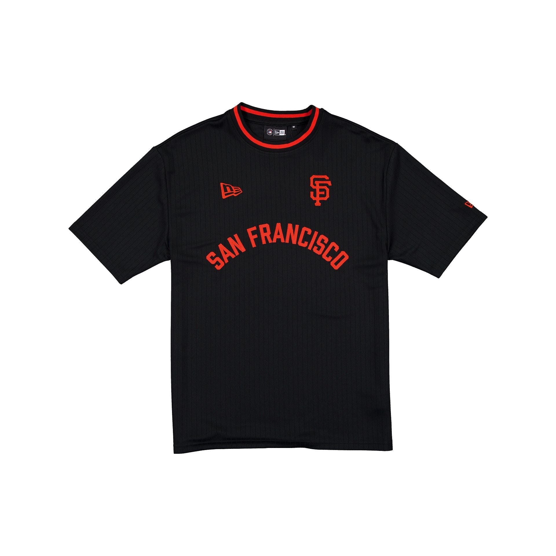San Francisco Giants Premium Black Ribbed T-Shirt