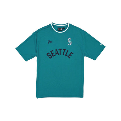 Seattle Mariners Premium Northwest Green Ribbed T-Shirt