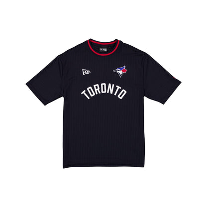 Toronto Blue Jays Premium Navy Ribbed T-Shirt