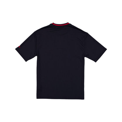 Toronto Blue Jays Premium Navy Ribbed T-Shirt