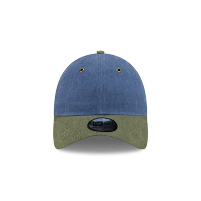 New Era Cap Silver Tier Cotton Twill Casual Classic Adjustable Hat