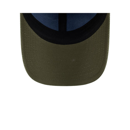 New Era Cap Silver Tier Cotton Twill Casual Classic Adjustable Hat