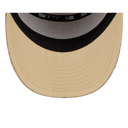 New Era Cap Bronze Tier Woven Split Panel 59FIFTY Fitted Hat