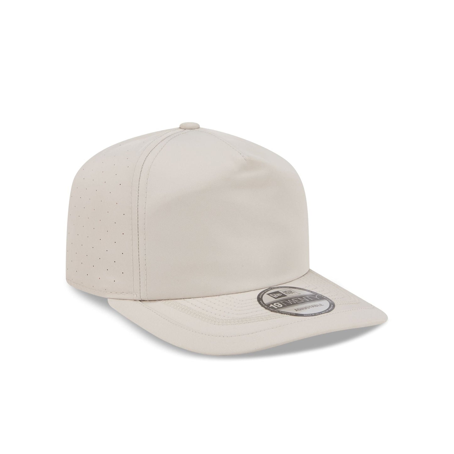 New Era Cap Gold Tier Stone Poly 19TWENTY Adjustable Hat
