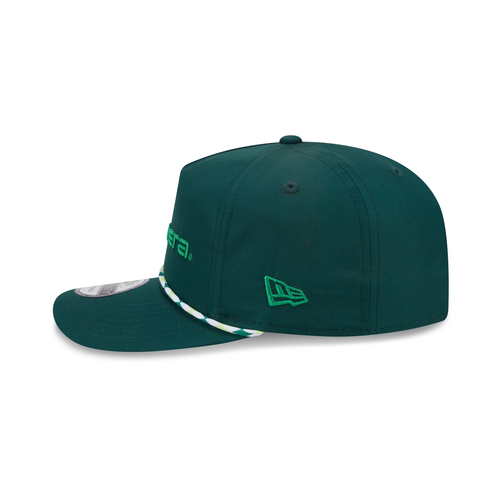 New Era Cap Green Multicolor Rope 19TWENTY Adjustable Hat