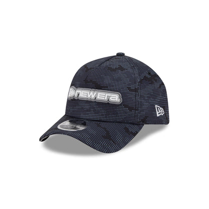 New Era Cap Black Digi Camo 9FORTY APEX Adjustable Hat