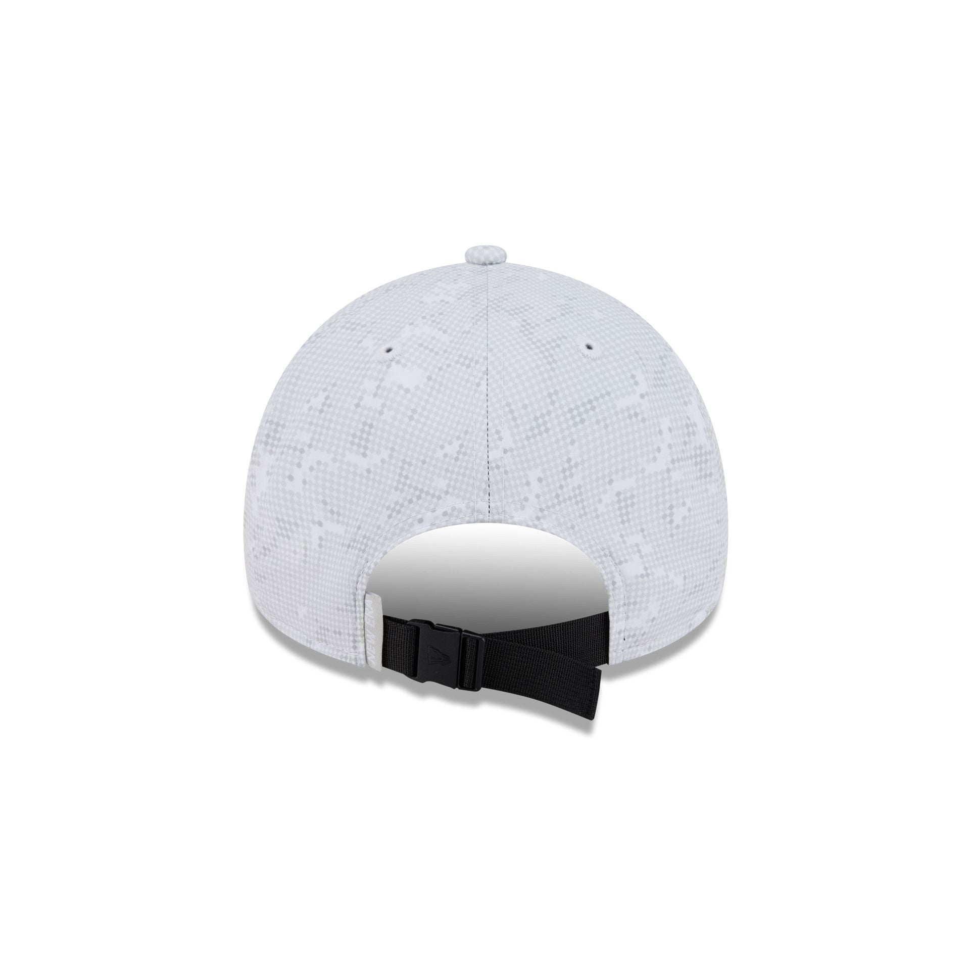 New Era Cap White Digi Camo 9FORTY APEX Adjustable Hat