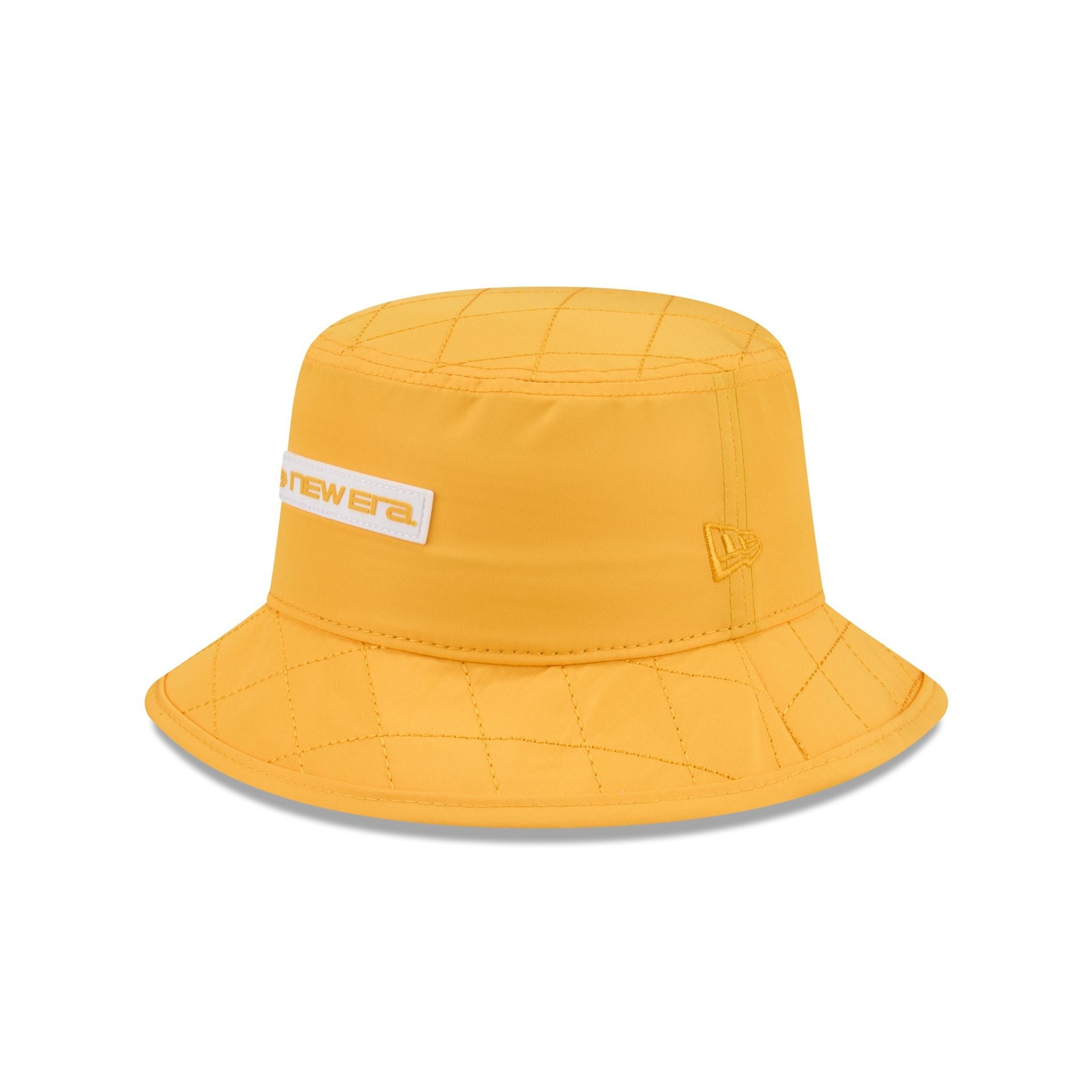 New Era Cap Gold Quilted Bucket Hat