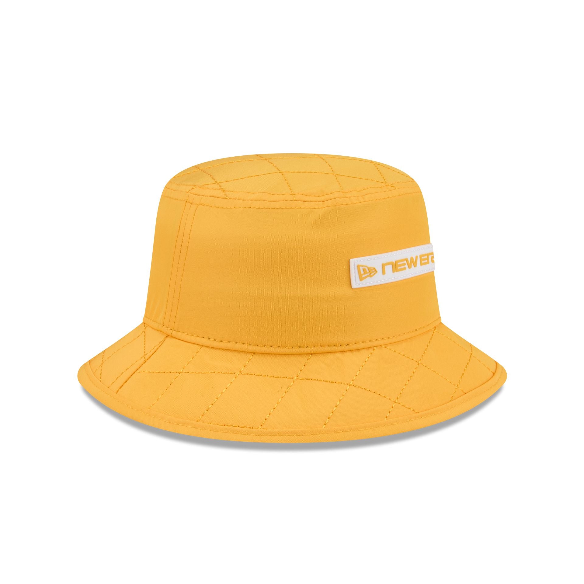 New Era Cap Gold Quilted Bucket Hat
