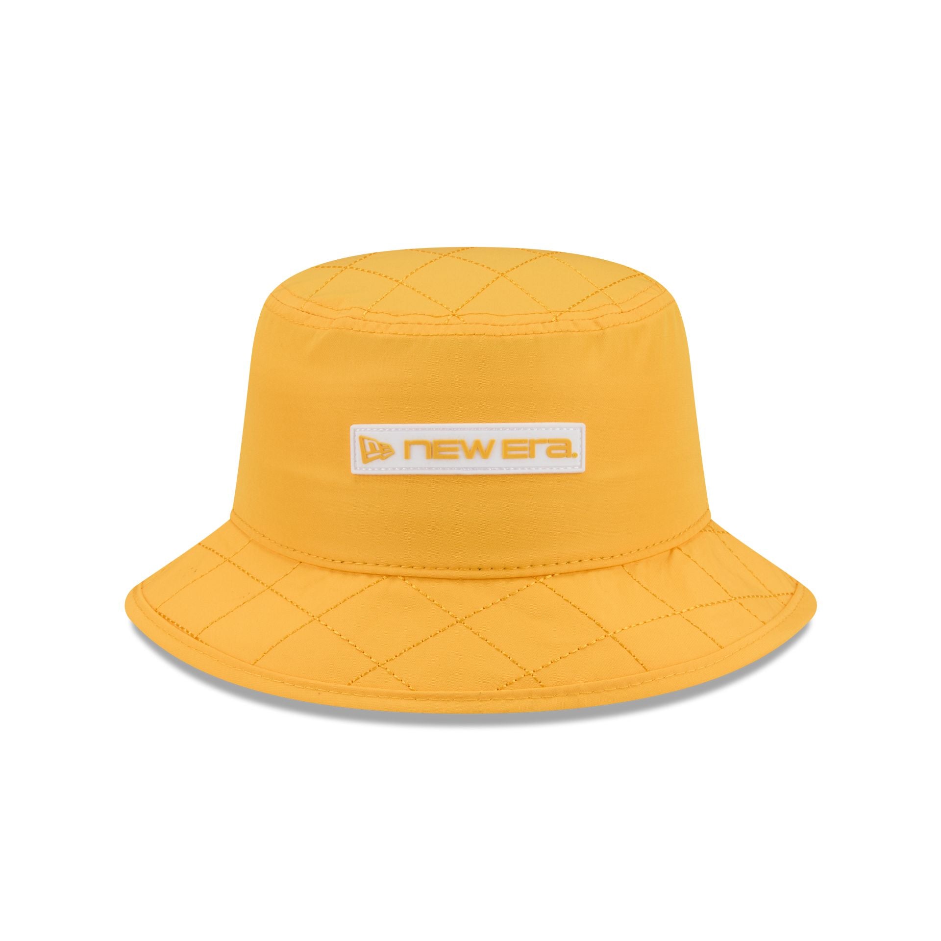 New Era Cap Gold Quilted Bucket Hat