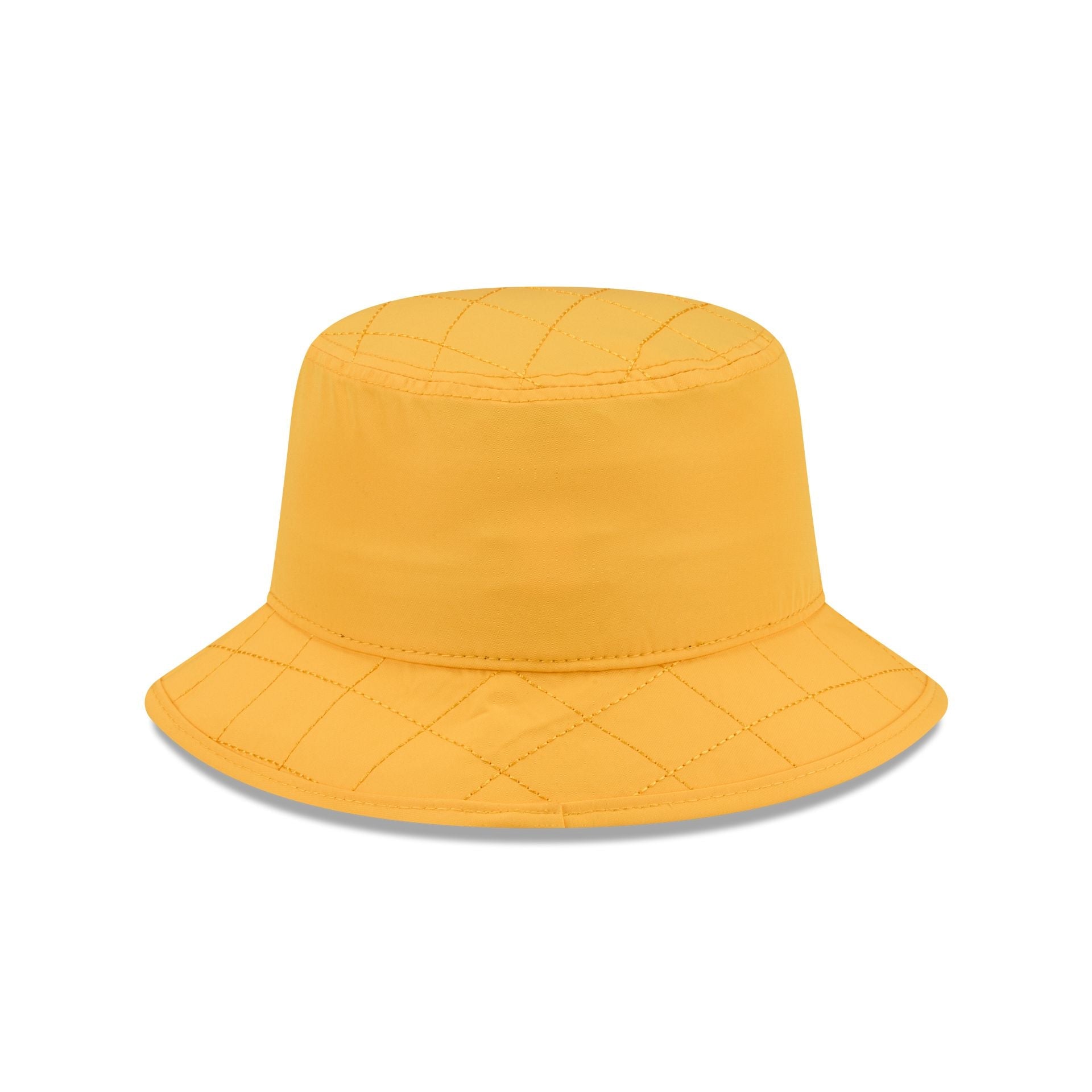 New Era Cap Gold Quilted Bucket Hat