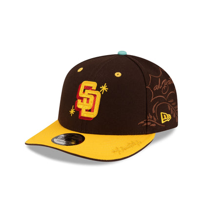 Rótulos Bautista x San Diego Padres 9FIFTY Snapback Hat