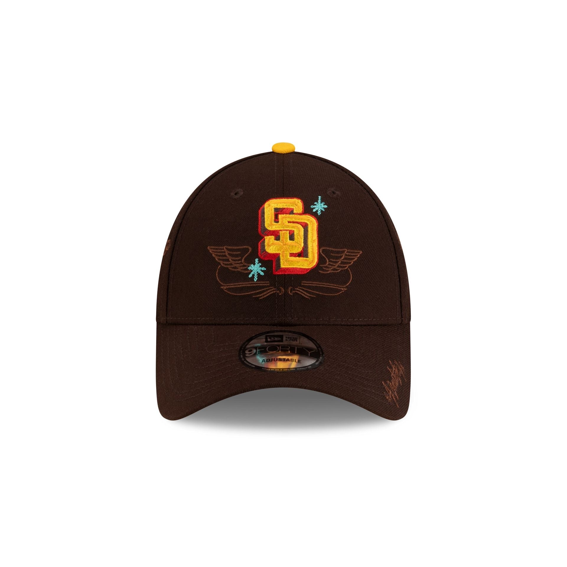 Rótulos Bautista x San Diego Padres 9FORTY Snapback Hat