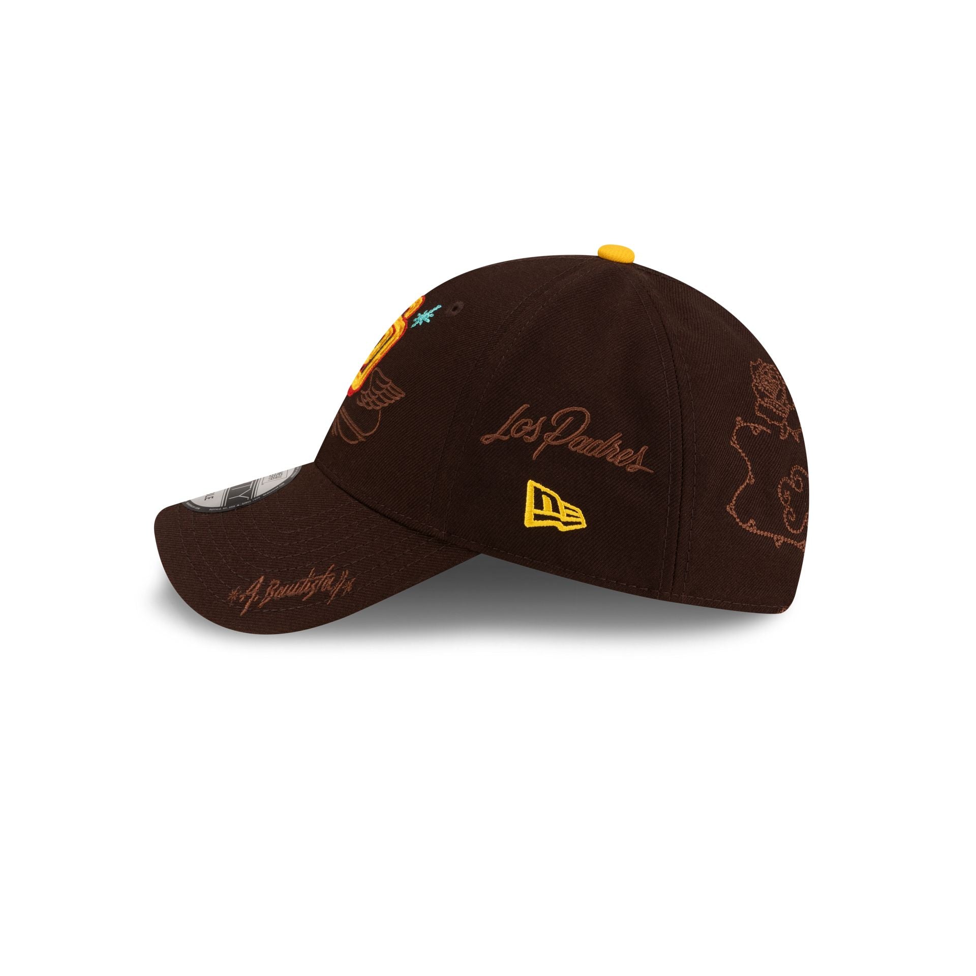 Rótulos Bautista x San Diego Padres 9FORTY Snapback Hat