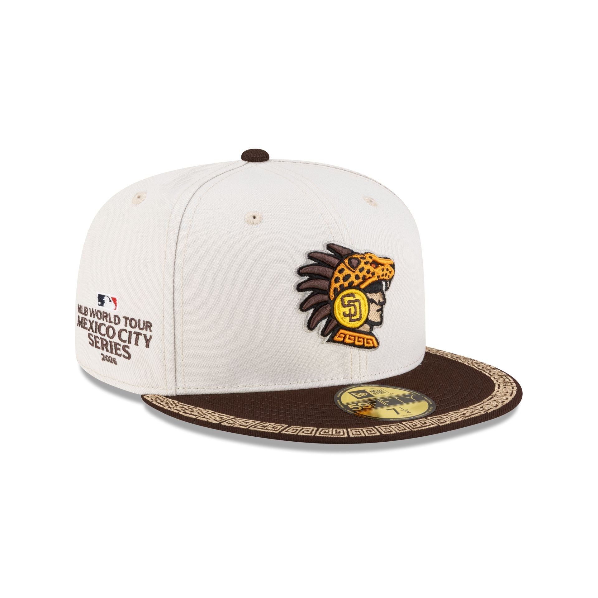 San Diego Padres 2026 MLB World Tour Mexico City Series 59FIFTY Fitted Hat