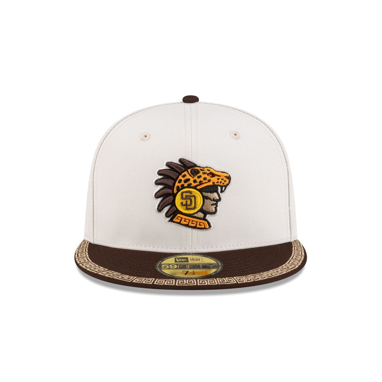 San Diego Padres 2026 MLB World Tour Mexico City Series 59FIFTY Fitted Hat