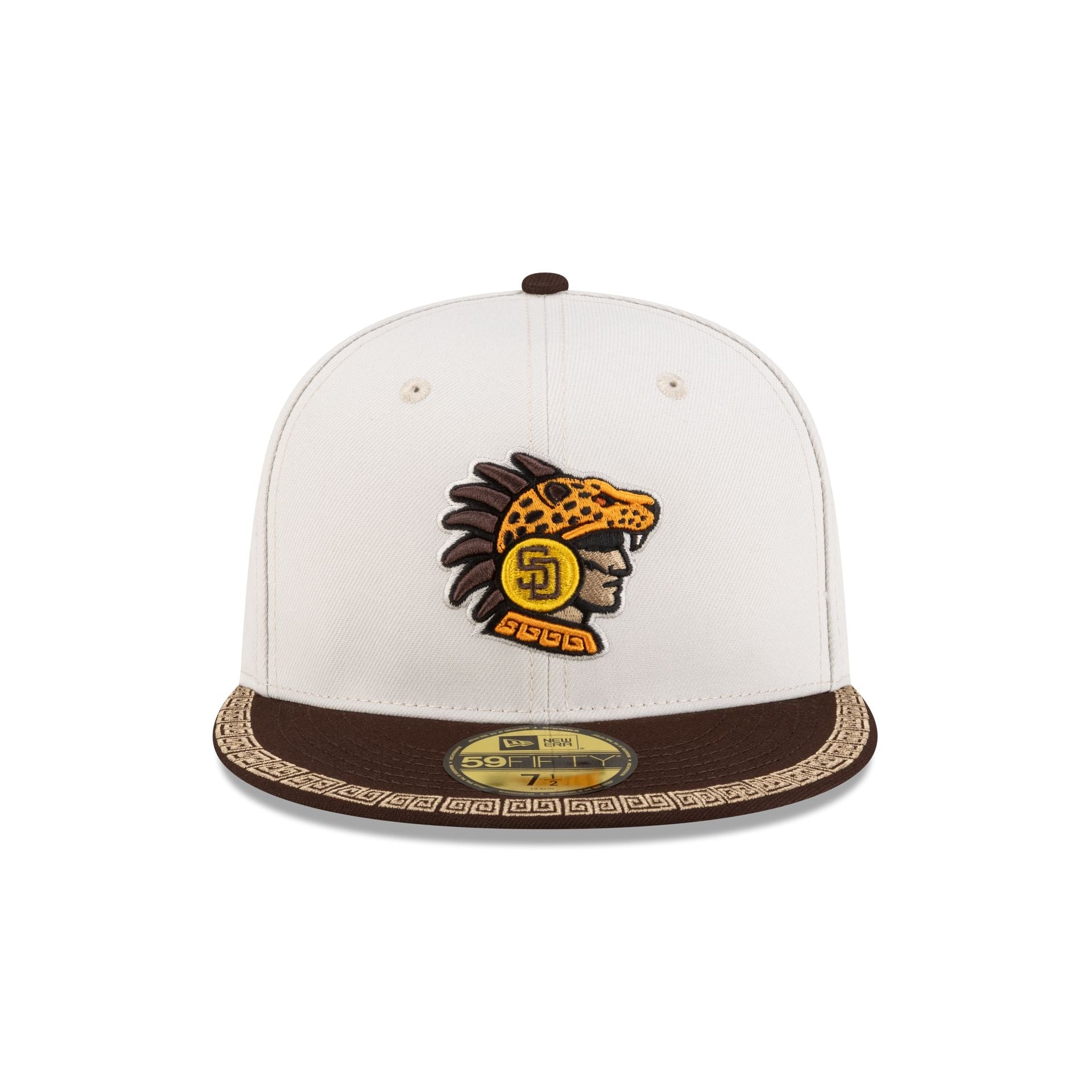 San Diego Padres 2026 MLB World Tour Mexico City Series 59FIFTY Fitted Hat
