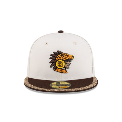 San Diego Padres 2026 MLB World Tour Mexico City Series 59FIFTY Fitted Hat