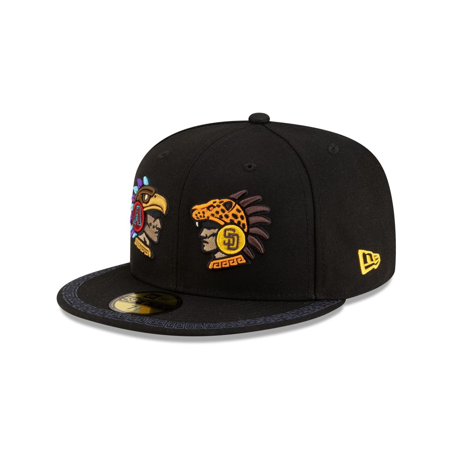 MLB 2026 MLB World Tour Mexico City Series Arizona Diamondbacks vs. San Diego Padres Black 59FIFTY Fitted Hat