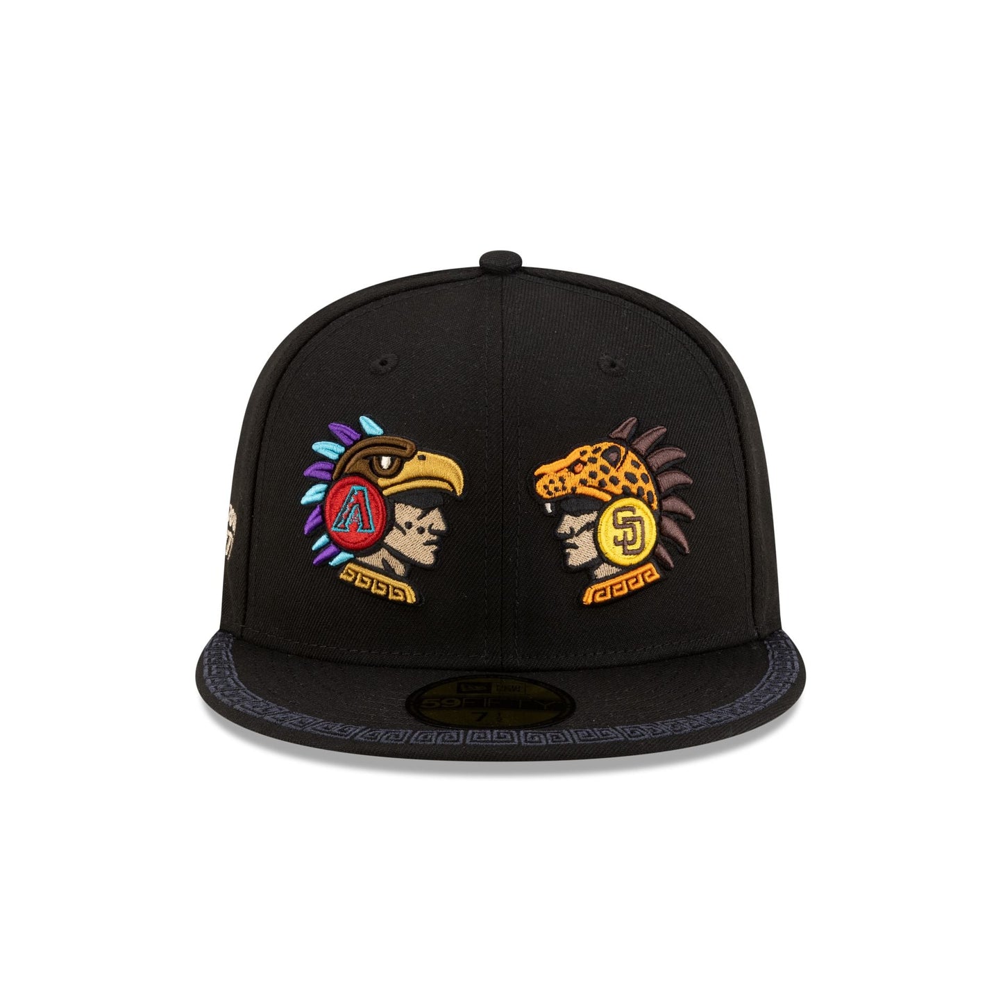 MLB 2026 MLB World Tour Mexico City Series Arizona Diamondbacks vs. San Diego Padres Black 59FIFTY Fitted Hat