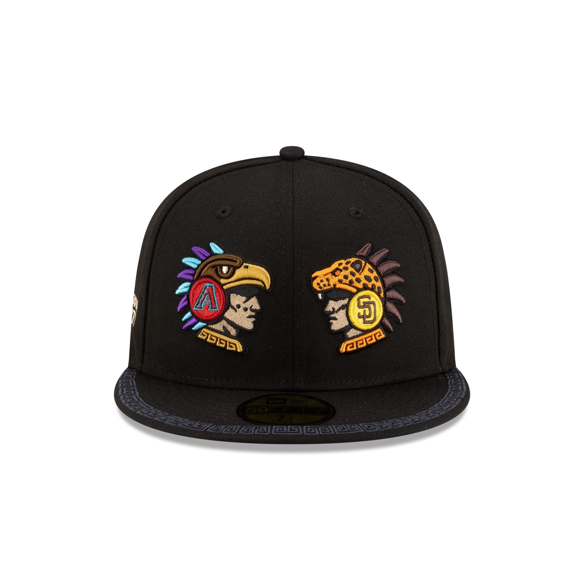 MLB 2026 MLB World Tour Mexico City Series Arizona Diamondbacks vs. San Diego Padres Black 59FIFTY Fitted Hat