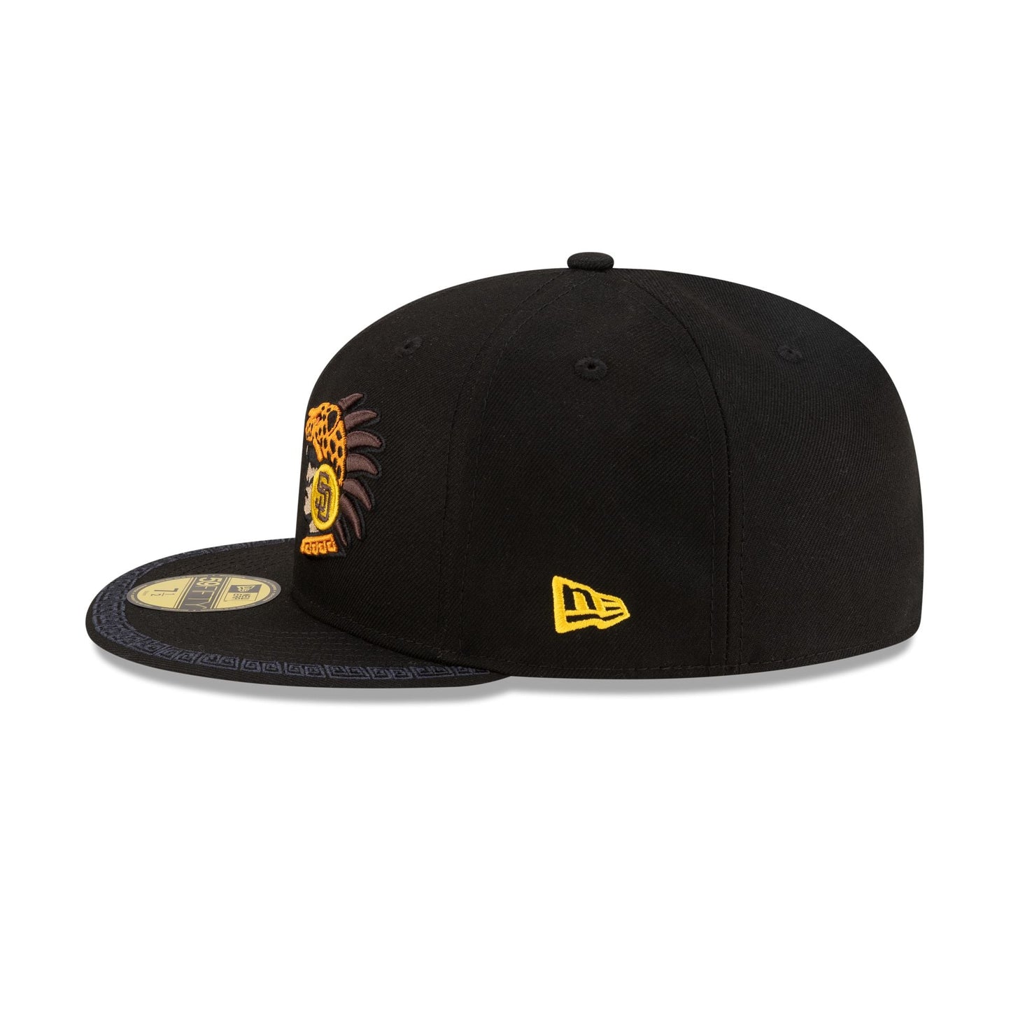 MLB 2026 MLB World Tour Mexico City Series Arizona Diamondbacks vs. San Diego Padres Black 59FIFTY Fitted Hat