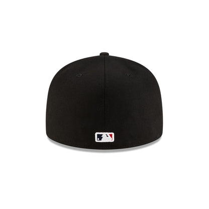 MLB 2026 MLB World Tour Mexico City Series Arizona Diamondbacks vs. San Diego Padres Black 59FIFTY Fitted Hat