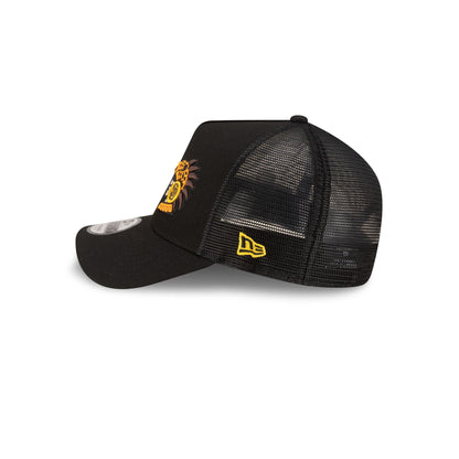 MLB 2026 MLB World Tour Mexico City Series Arizona Diamondbacks vs. San Diego Padres Black 9FORTY A-Frame Snapback Hat