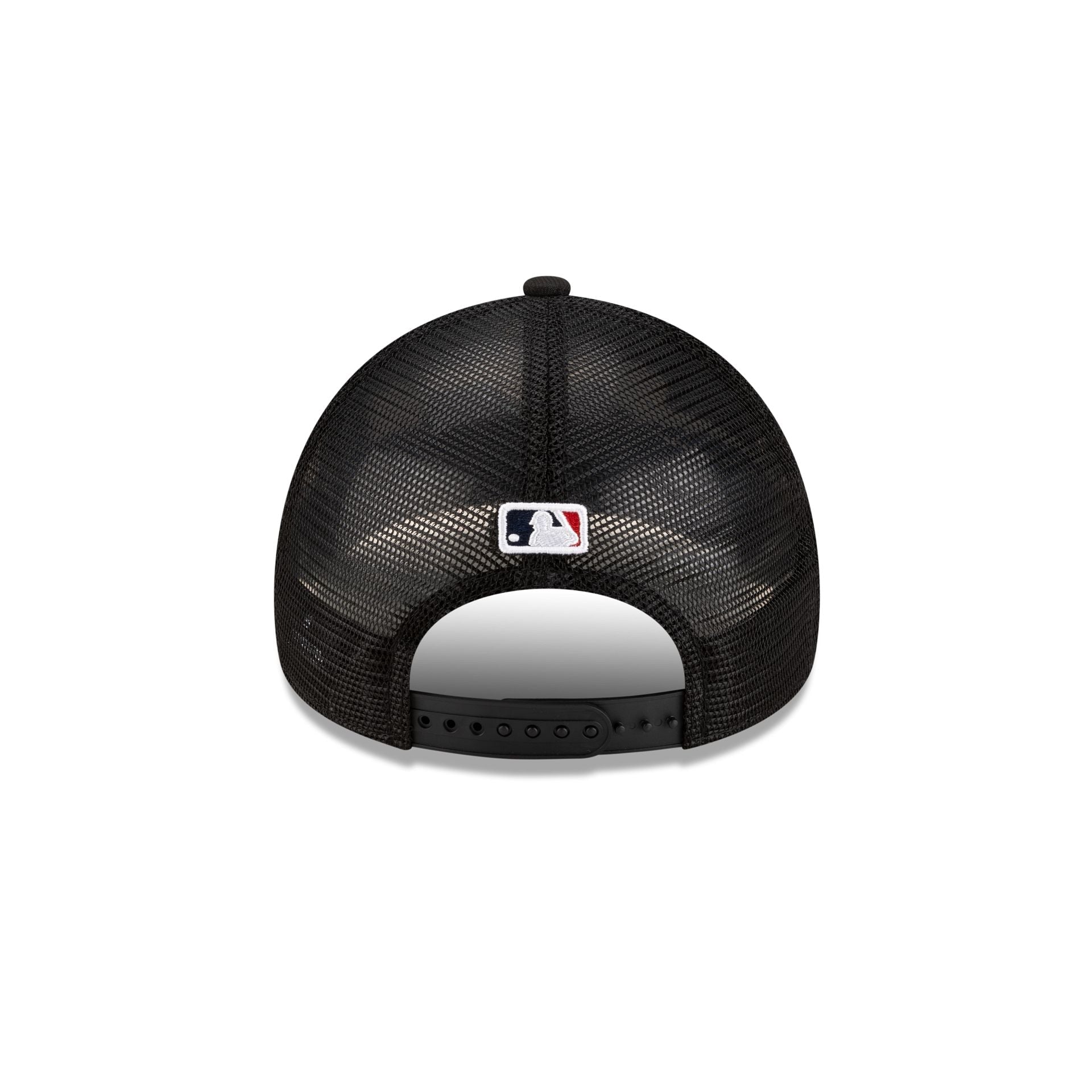 MLB 2026 MLB World Tour Mexico City Series Arizona Diamondbacks vs. San Diego Padres Black 9FORTY A-Frame Snapback Hat