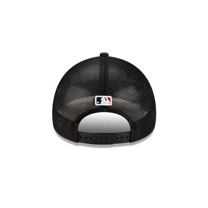 MLB 2026 MLB World Tour Mexico City Series Arizona Diamondbacks vs. San Diego Padres Black 9FORTY A-Frame Snapback Hat